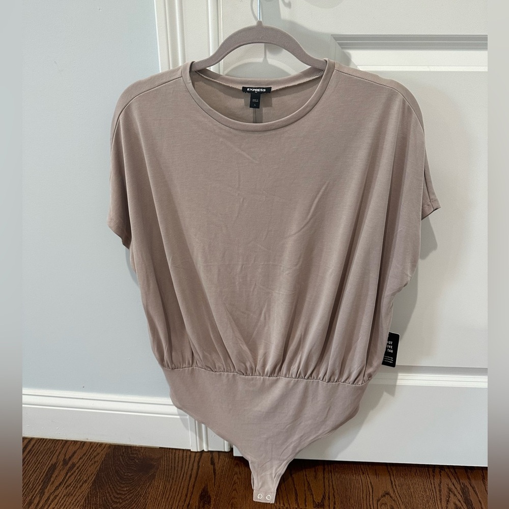 Express Bodysuit Blouse Size L